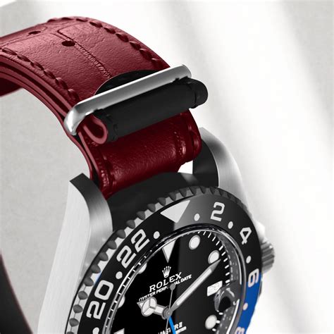 NATO Strap For Rolex GMT Master II In Alligator – Labodet